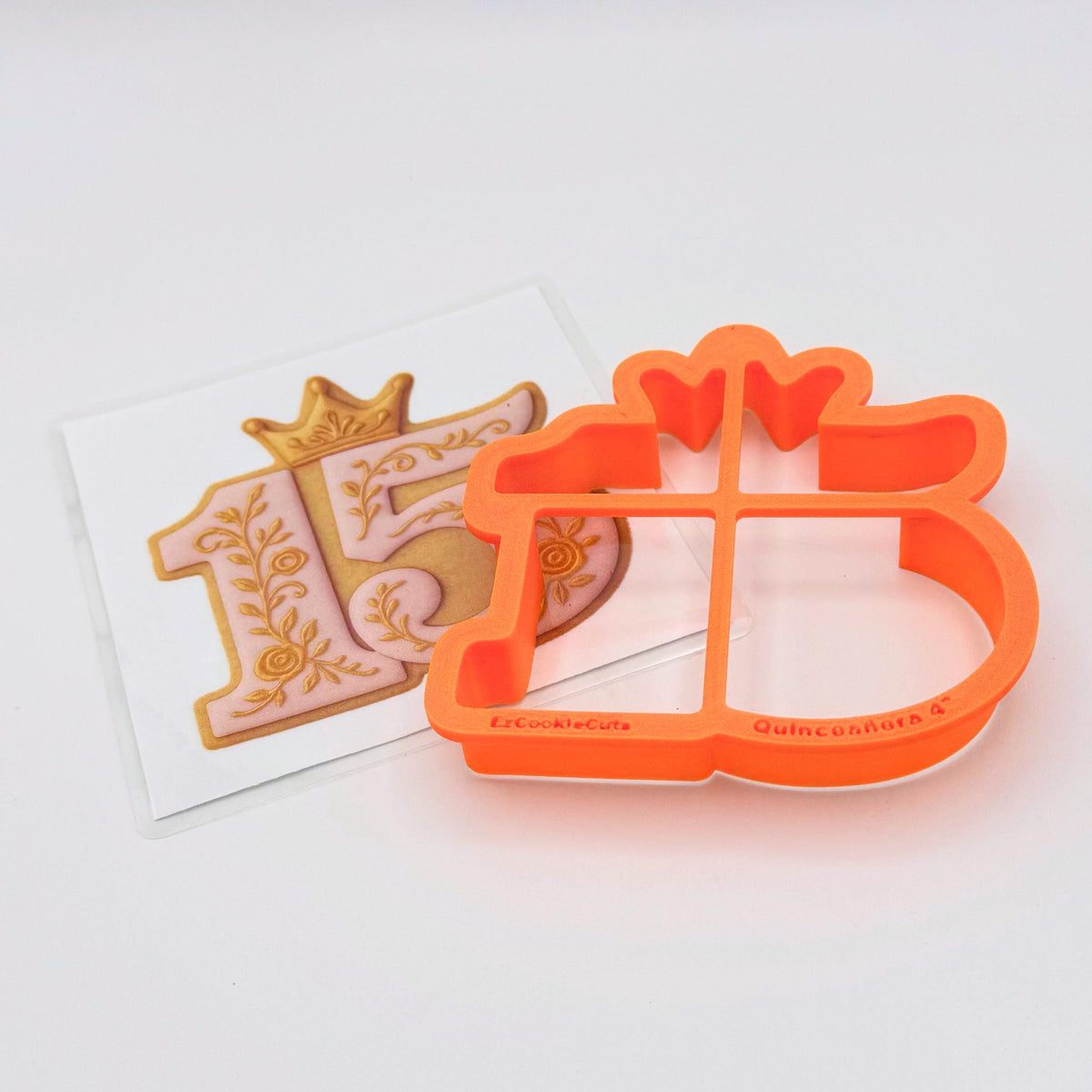 Plaque Arch_1 - Cookie Cutter - Versatile Square Cookie Cutter - Modern and Fun!