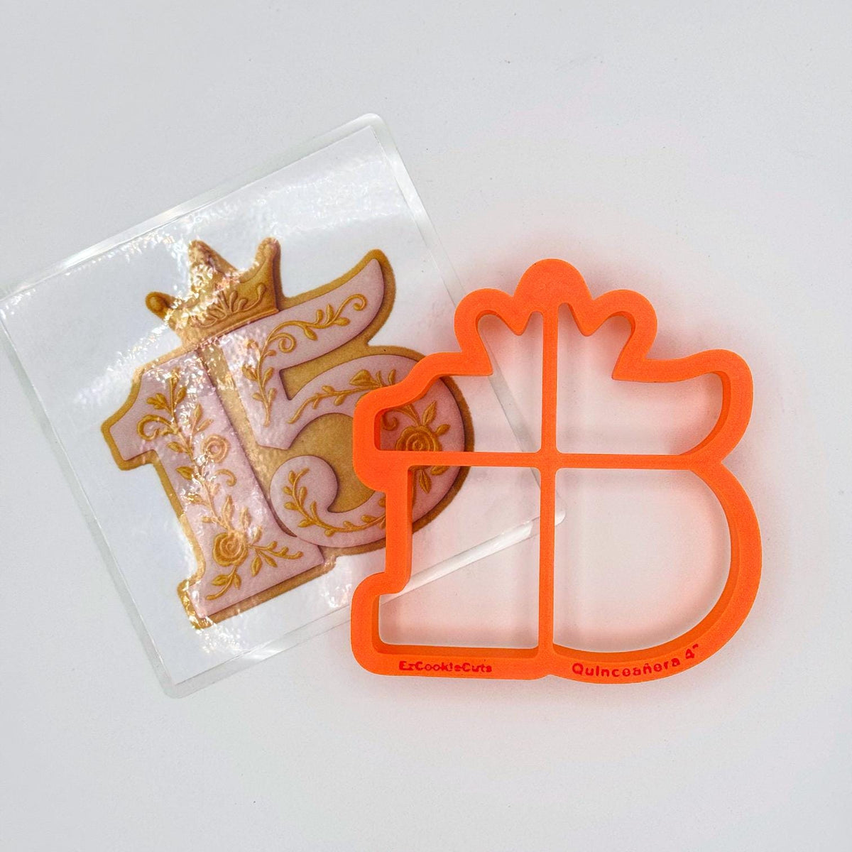 Custom Order 3D Printed Cookie Cutter with optional stamp and or stencil