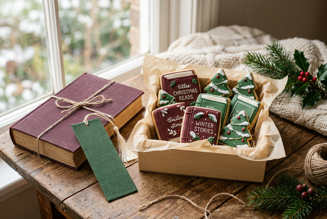 Book Lover Christmas Cookies: Gifts for Readers and Teachers