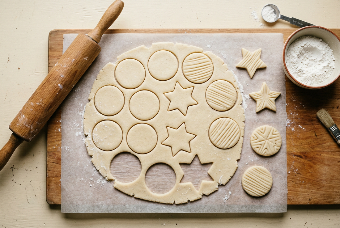 How to Use Cookie Cutters and Stamps for Detailed Cookies