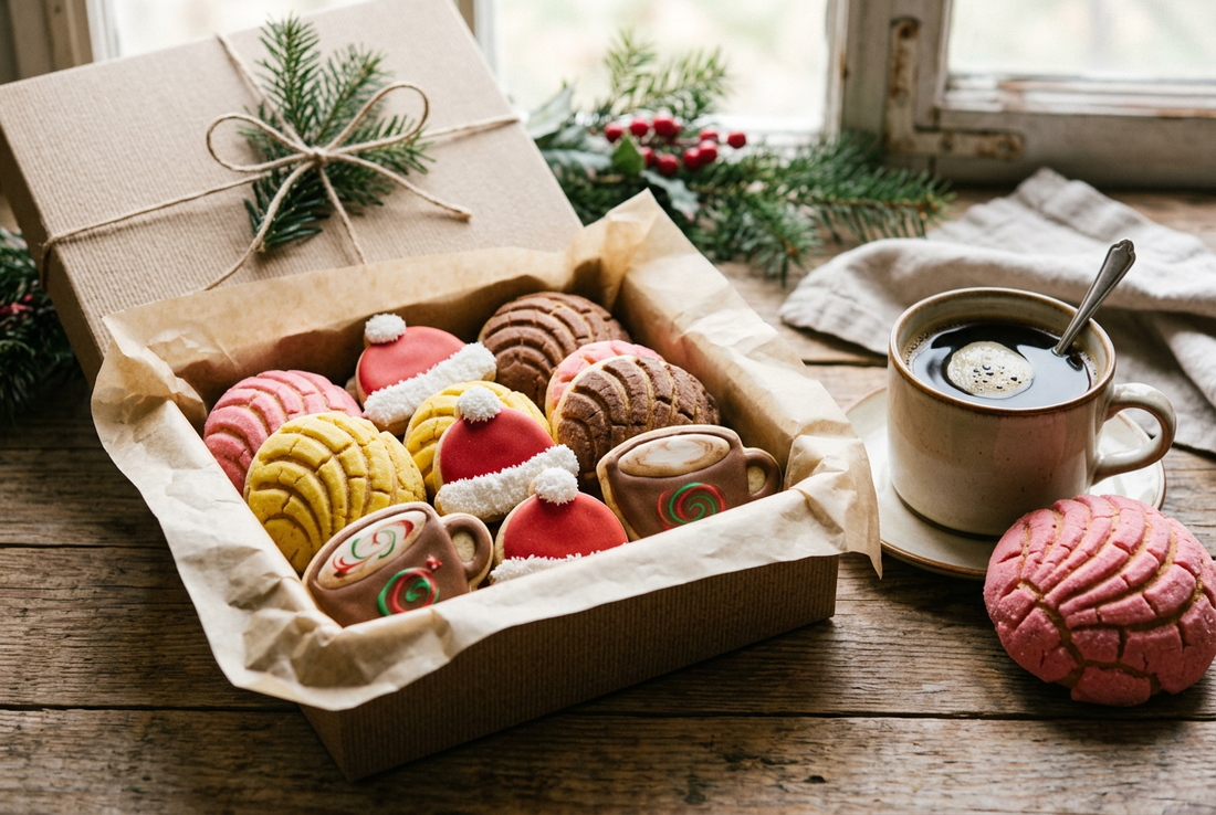 Pan Dulce-Inspired Christmas Cookies for Holiday Gatherings