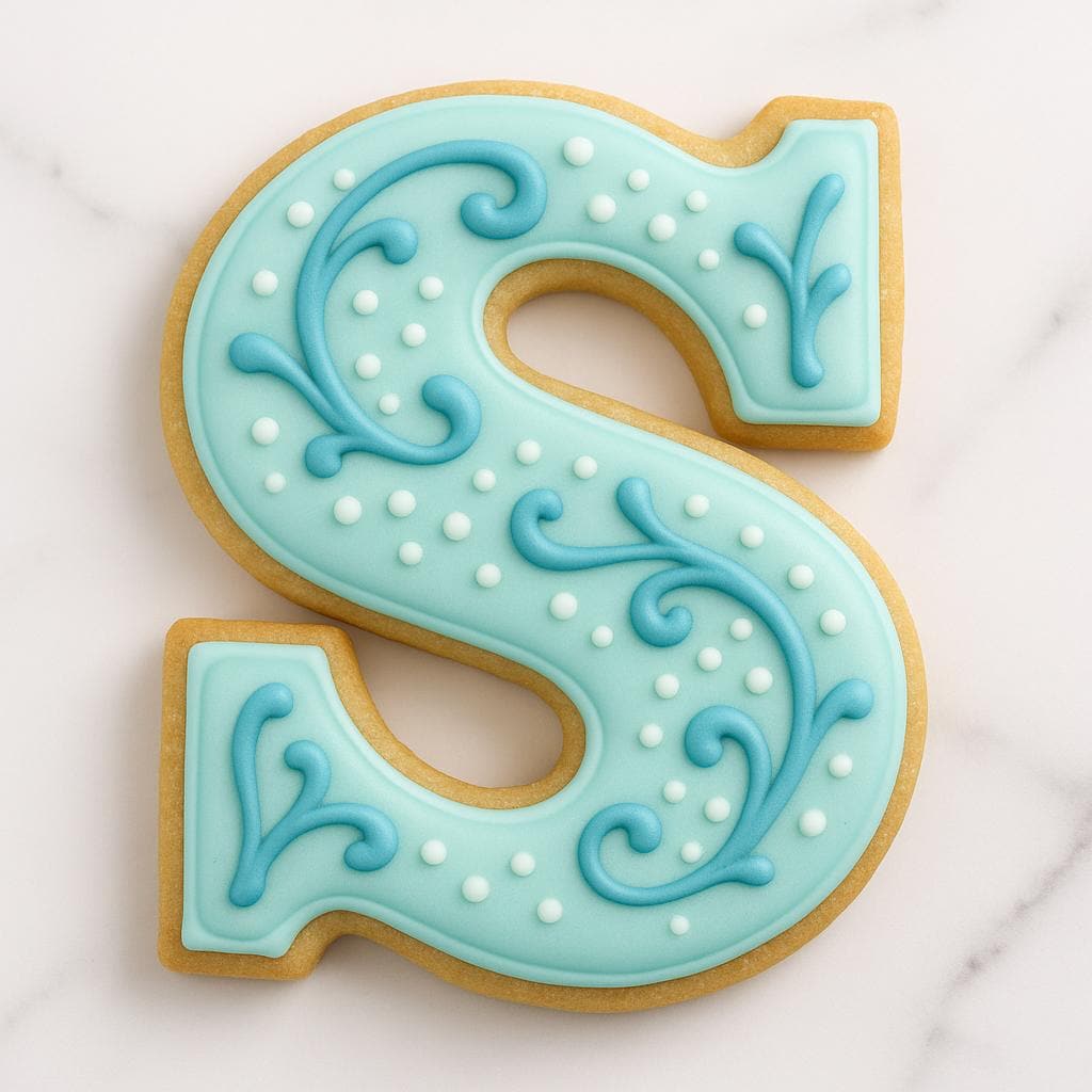 Letter S Cookie Cutter – Perfect for Custom Treats!