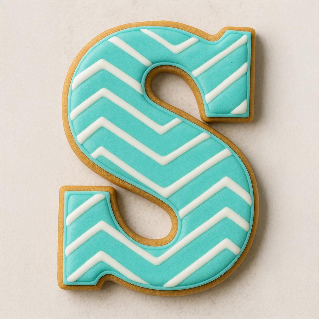 Letter S Cookie Cutter – Perfect for Custom Treats!