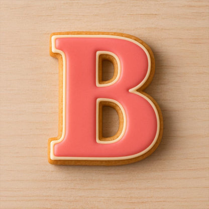 Letter B Cookie Cutter – Perfect for Custom Treats!