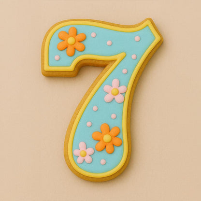 Number Set 0-9 Cookie Cutter – Perfect for Custom Treats!
