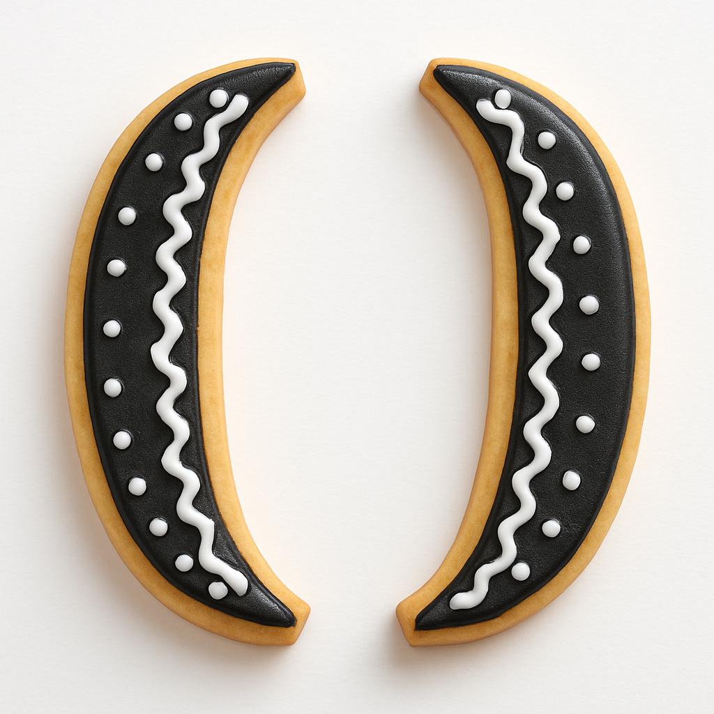 Parentheses Cookie Cutter - Sweeten Your Statements!