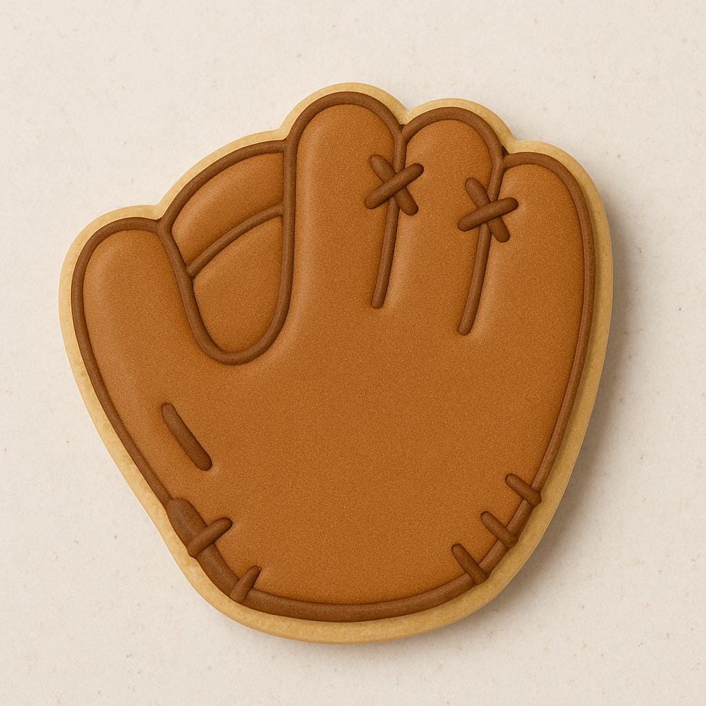 Baseball Glove Cookie Cutter – Catch the Fun!