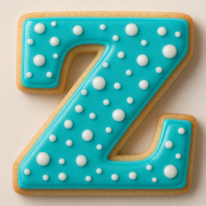 Letter Z Cookie Cutter – Perfect for Custom Treats!
