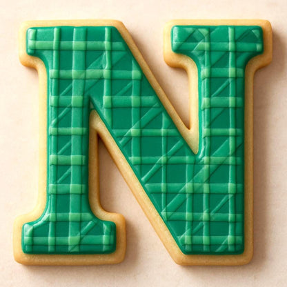 Letter N Cookie Cutter – Perfect for Custom Treats!