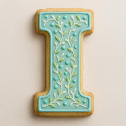 Letter I Cookie Cutter – Perfect for Custom Treats!