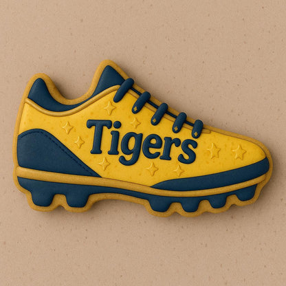 Tigers Cleat Cookie Cutter – Score Big with Every Batch!