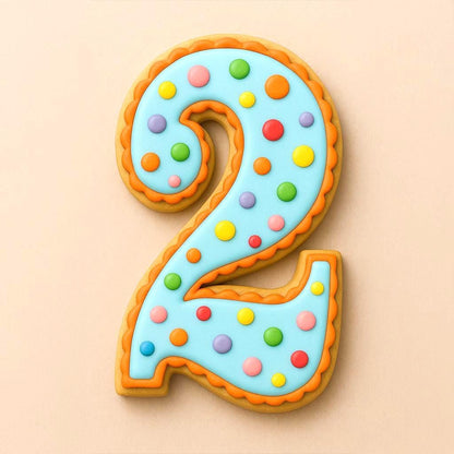 Number Set 0-9 Cookie Cutter – Perfect for Custom Treats!