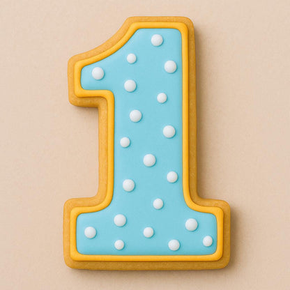Number Set 0-9 Cookie Cutter – Perfect for Custom Treats!