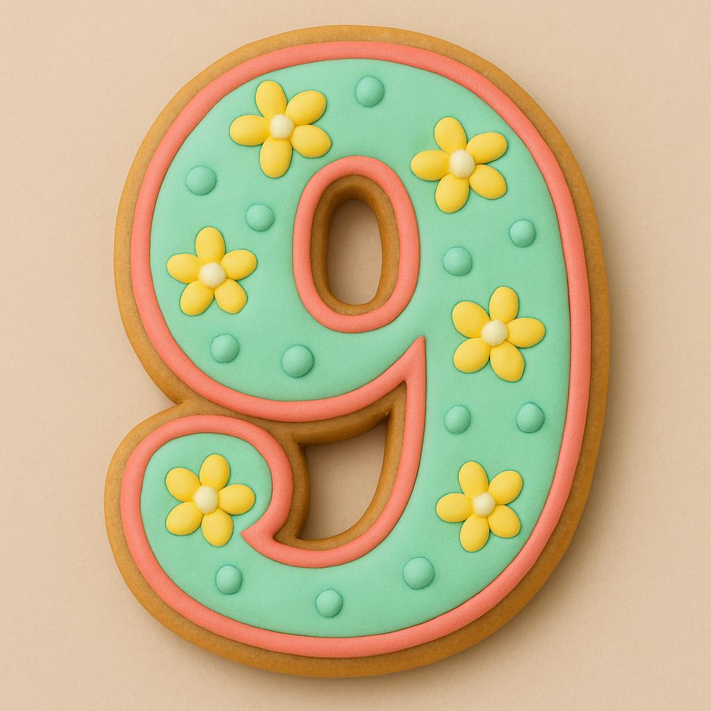 Number Set 0-9 Cookie Cutter – Perfect for Custom Treats!