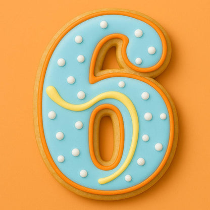 Number Set 0-9 Cookie Cutter – Perfect for Custom Treats!