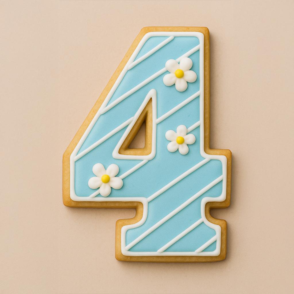 Number Set 0-9 Cookie Cutter – Perfect for Custom Treats!