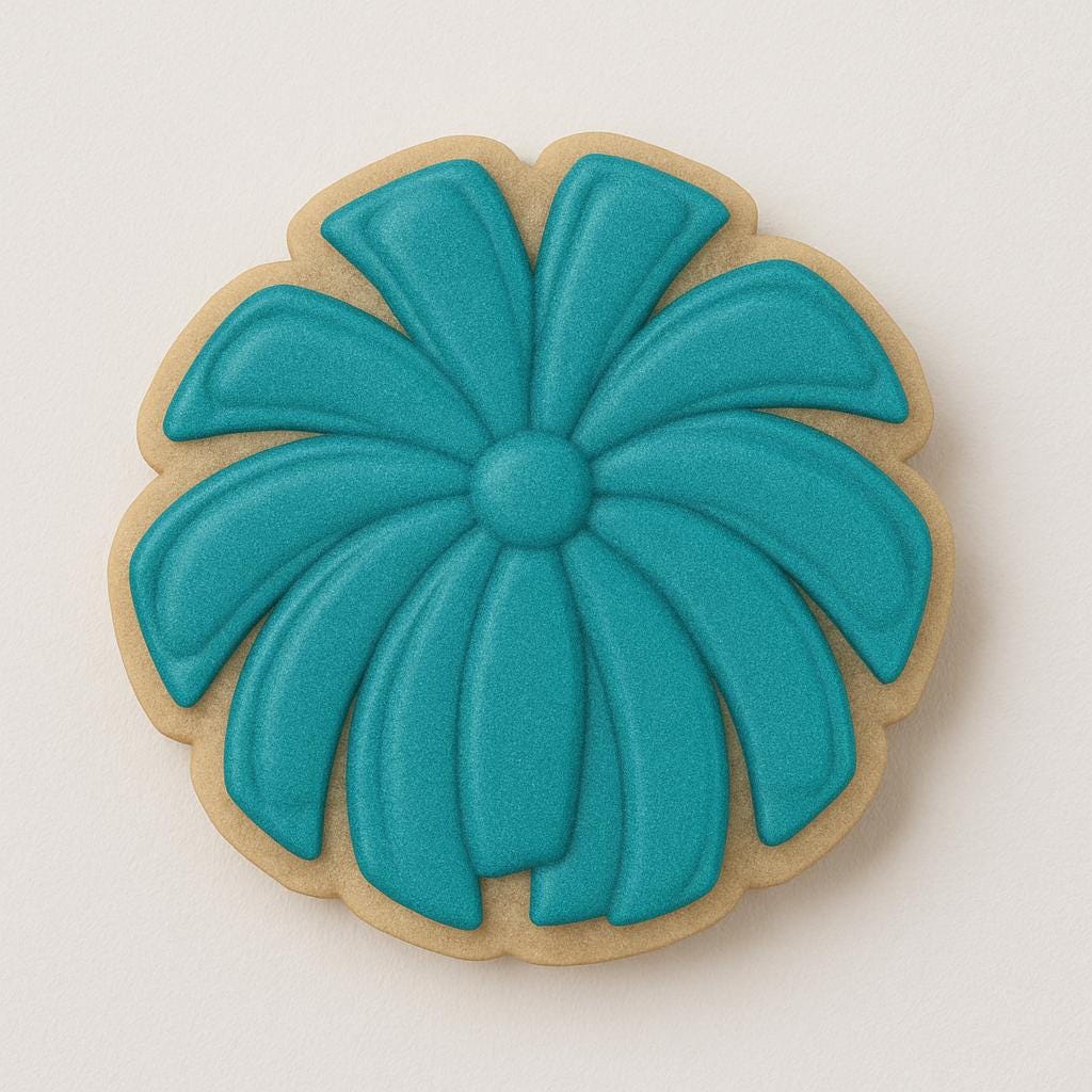 Cheer Pom Pom Cookie Cutter – Spirit in Every Bite!