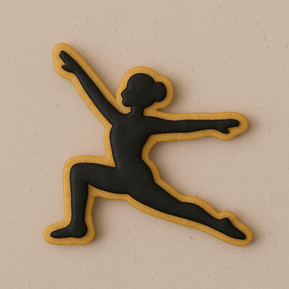 Gymnast Floor Pose Cookie Cutter – Leap Into Style!