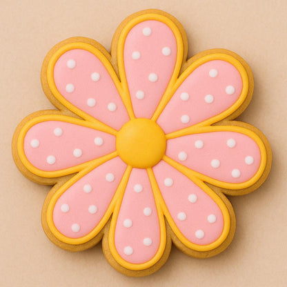 Basic Flower Cookie Cutter - Brighten Your Bakes with a Blooming Touch!