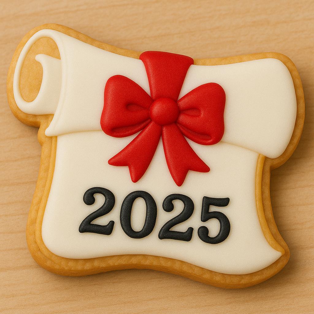 Graduation Diploma Cookie Cutter -2025 Graduation cookie cutter
