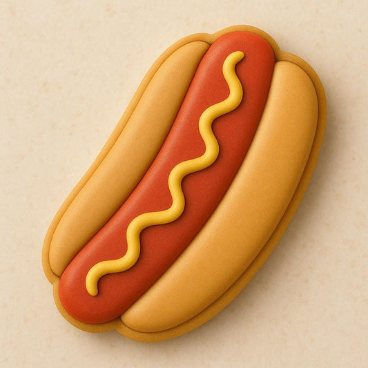Hot Dog Cookie Cutter - BBQ & Father's Day Fun