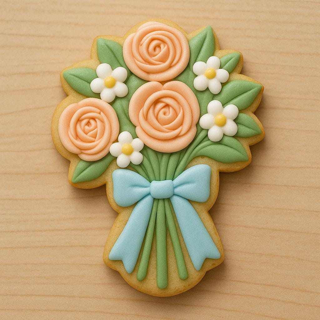Flower Bouquet Cookie Cutter – A Sweet Floral Treat!