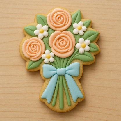 Flower Bouquet Cookie Cutter – A Sweet Floral Treat!