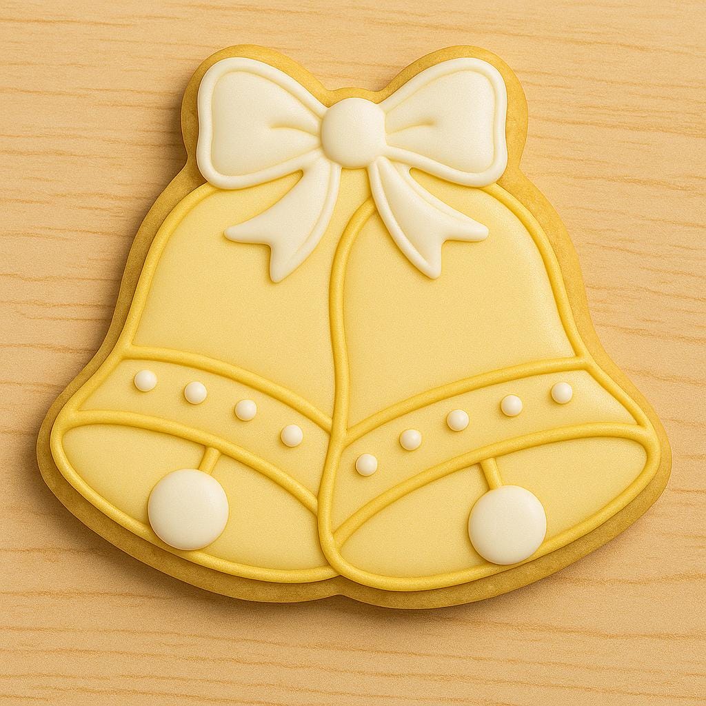 Wedding Bells Cookie Cutter – Ring in the Sweetness!