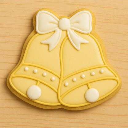Wedding Bells Cookie Cutter – Ring in the Sweetness!
