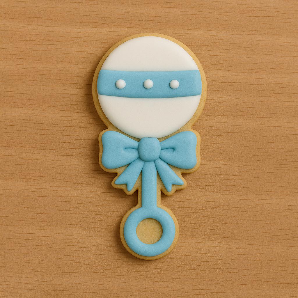 Baby Rattle Cookie Cutter – Shake Up the Cuteness!