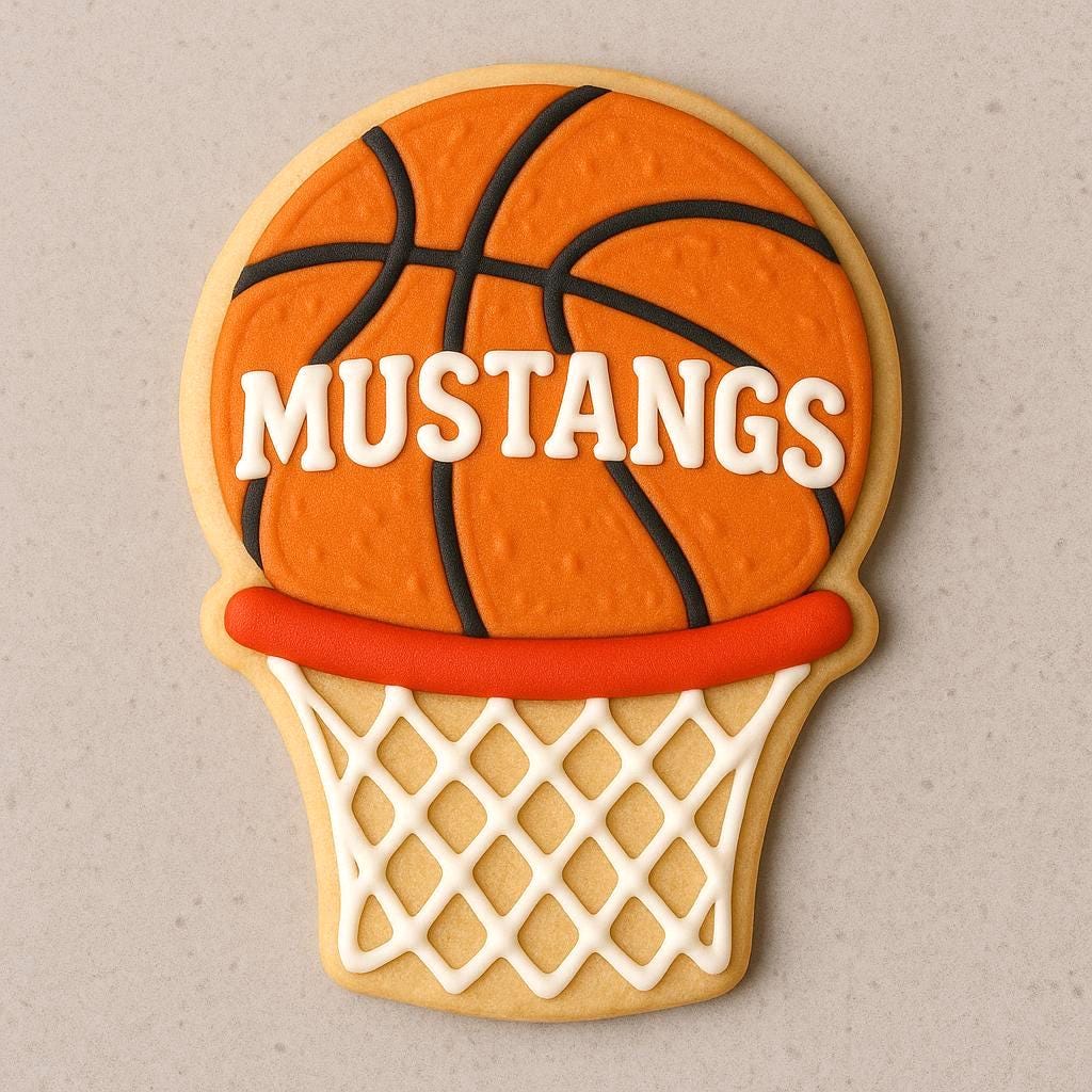 Basketball Hoop Cookie Cutter – Slam Dunk Fun for Sports Fans