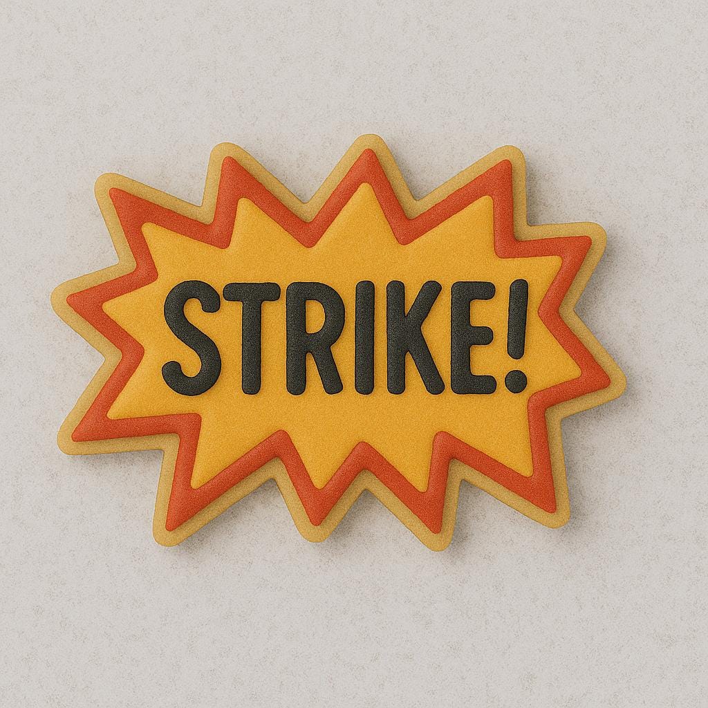 STRIKE! Cookie Cutter – A Sweet Knockout for Bowling Fans