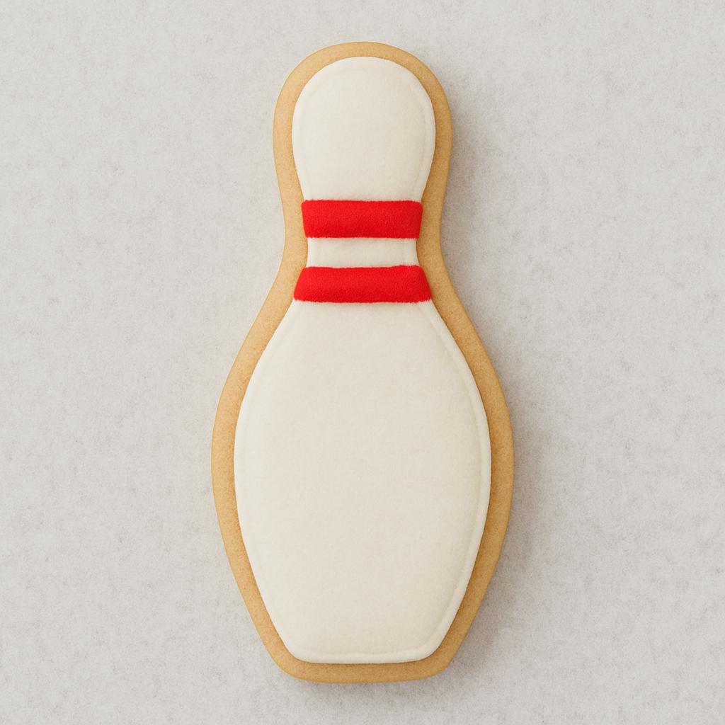 Bowling Pin Cookie Cutter – Strike Up Some Fun!