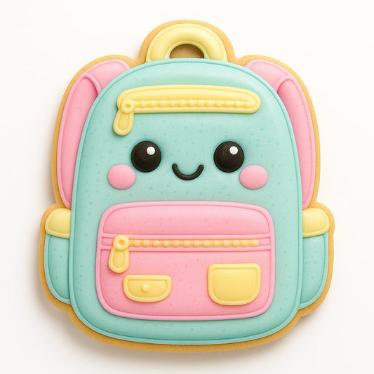 Kawaii Backpack_A Cookie Cutter – Sweet School Style!