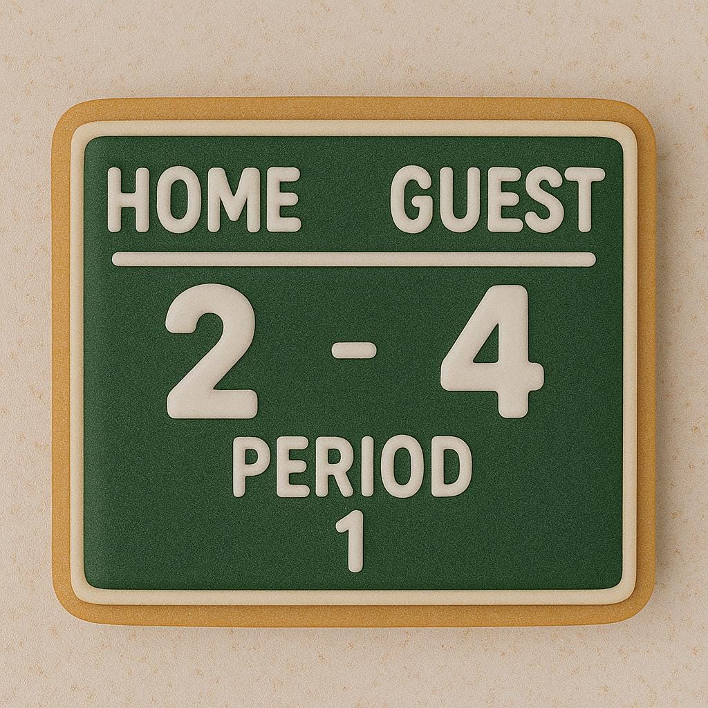 Game Time Cookie Cutter – Scoreboard Design