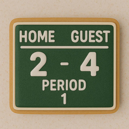 Game Time Cookie Cutter – Scoreboard Design