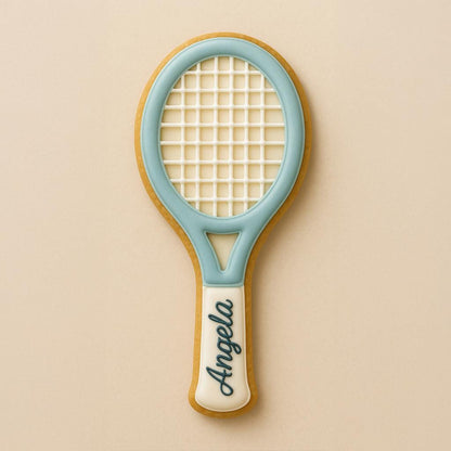 Tennis Racket Cookie Cutter – Serve Up Sweetness