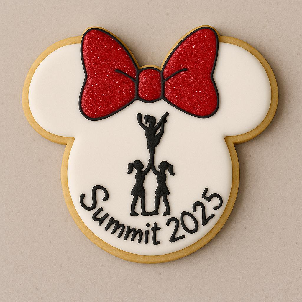 Cheer Ears - Cheer your heart out with our Mickey Ears Cookie Cutter!