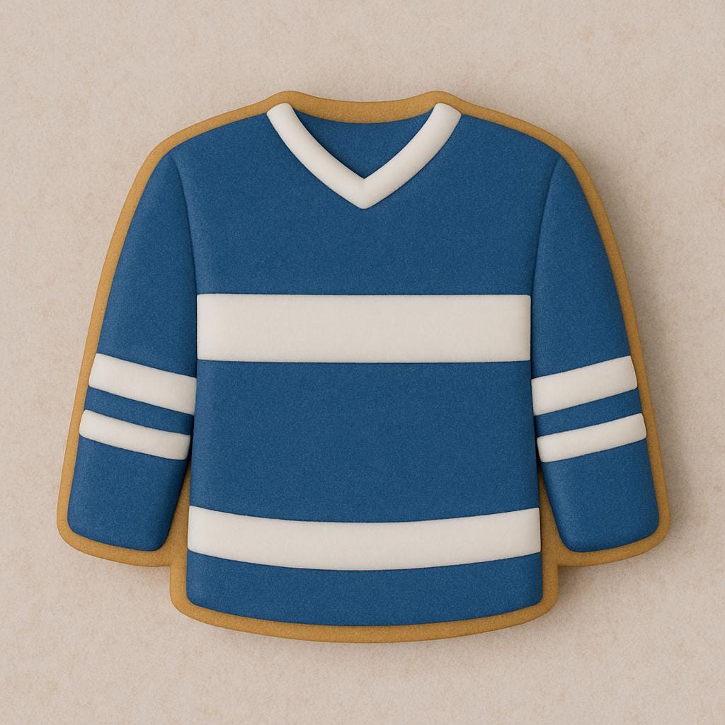 Hockey Jersey Cookie Cutter – Bake Like a Pro!