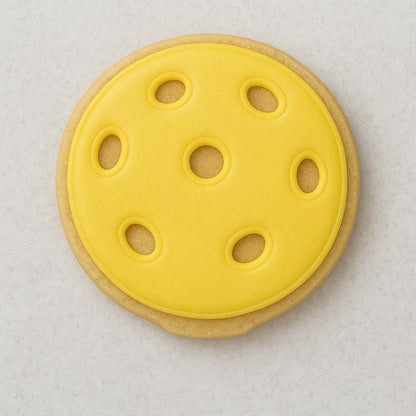 Pickleball Ball Cookie Cutter – Serve Up Something Sweet!