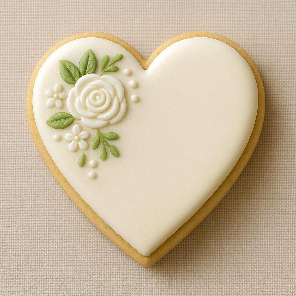 Wedding Heart Cookie Cutter – A Love-Filled Favorite!