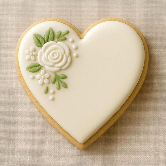 Wedding Heart Cookie Cutter – A Love-Filled Favorite!