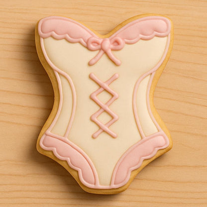 Corset Cookie Cutter – Sweet & Sassy Bridal Fun!
