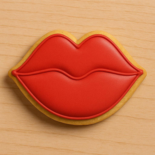 Lips Cookie Cutter – Sweet Kisses, Bold Bakes!