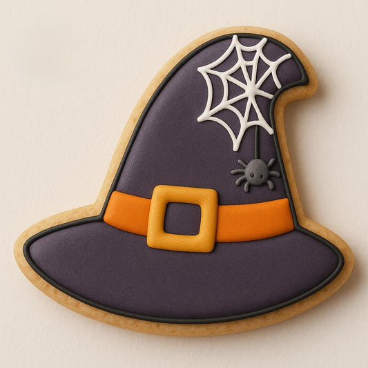Witch Hat Cookie Cutter – Spooky Spider Edition! – Two Styles to Choose!