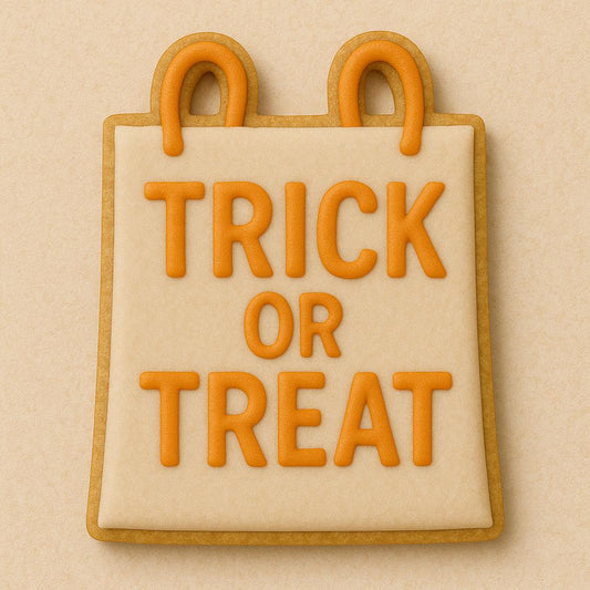 Trick_or Treat_Bag Cookie Cutter – Sweet, Spooky, and Ready to Haunt!