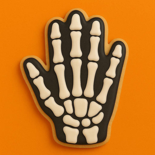 Skeleton Hand Cookie Cutter – Give ‘Em a Hand This Halloween!