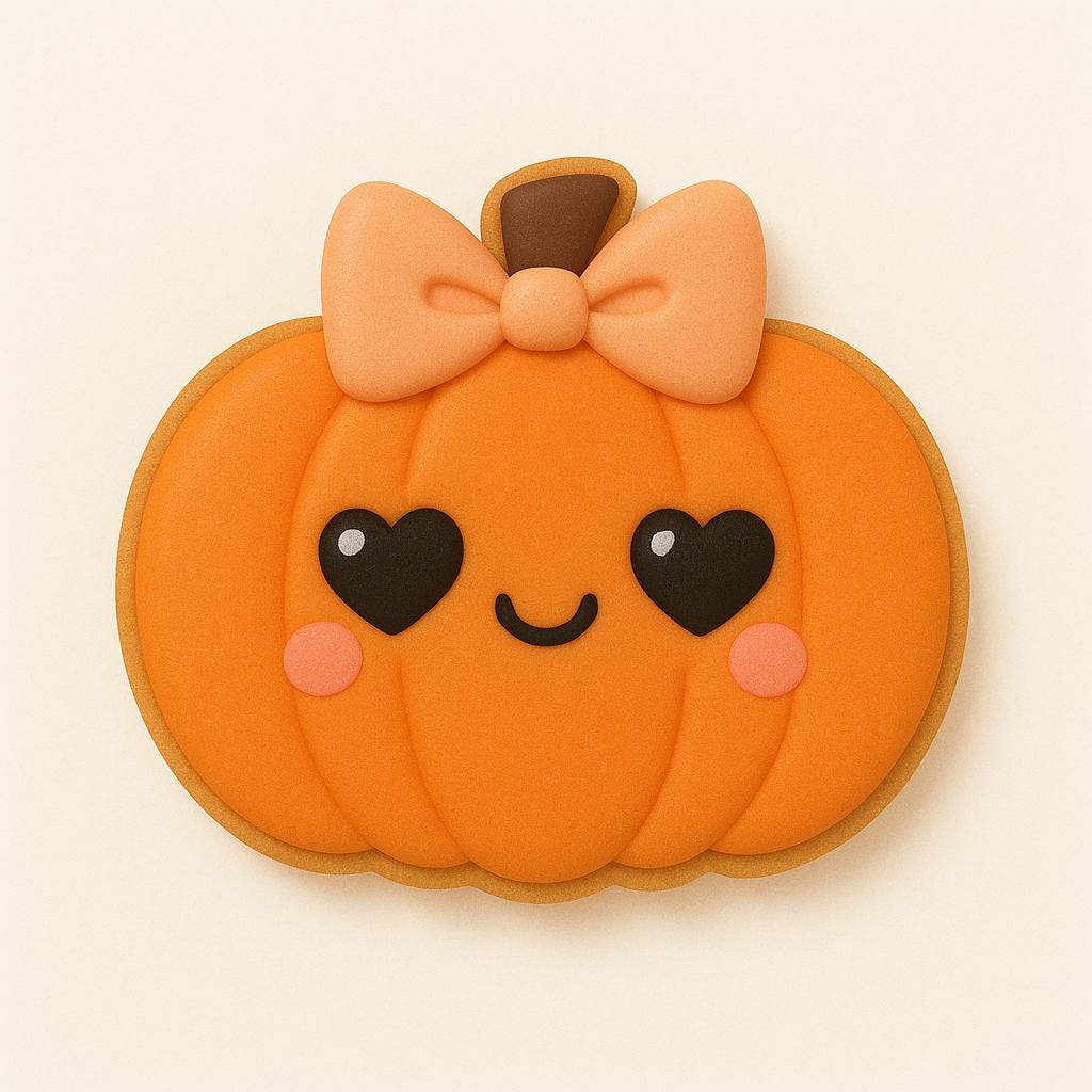 Cute Pumpkin Kawaii Cookie Cutter – Sweet Smiles for Spooky Season! – Two Styles to Choose.