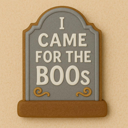 Tombstone Cookie Cutter – Spooky Sass Served Sweet!