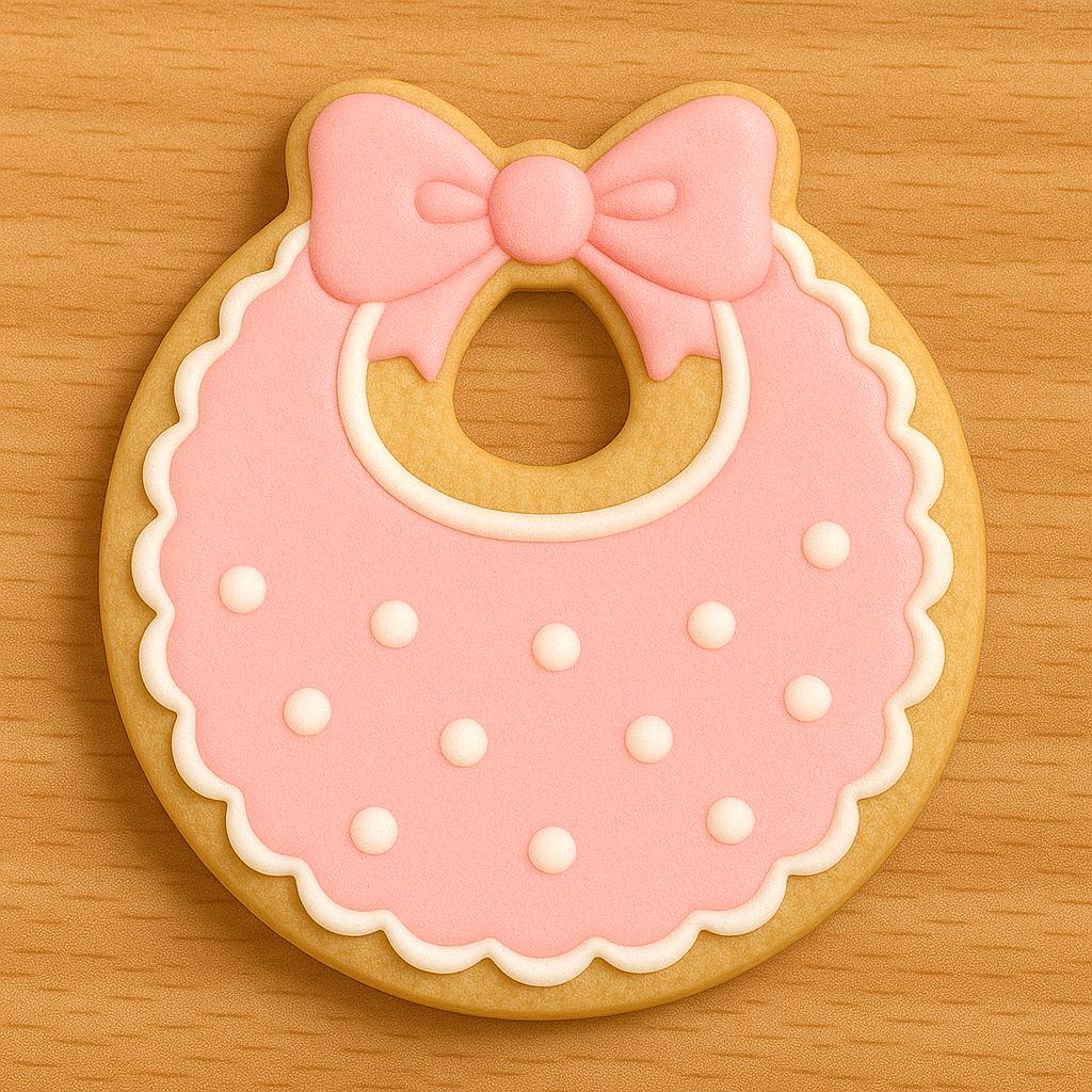 Baby Bib Cookie Cutter – Sweet Bakes for Little Celebrations!